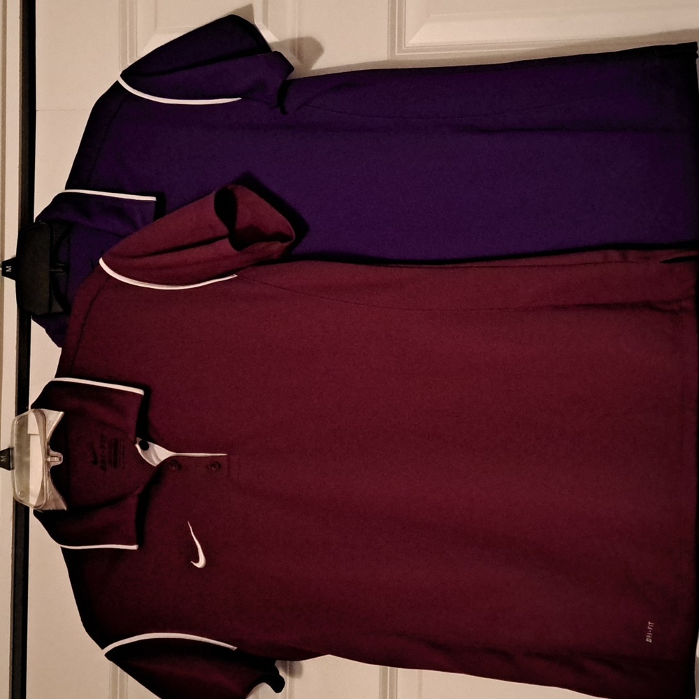 Nike womens polo shirts